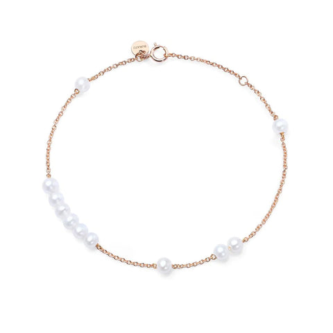 Pure Pearls Flow - Gold Bracelet