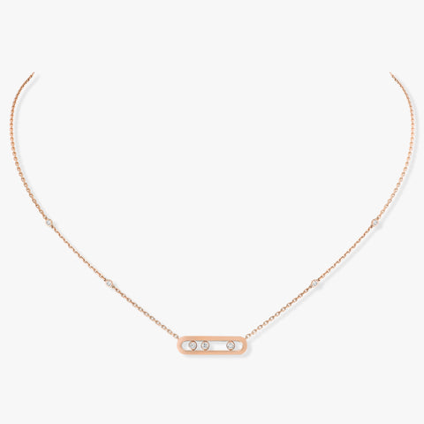 Necklace Baby Move - Pink Gold