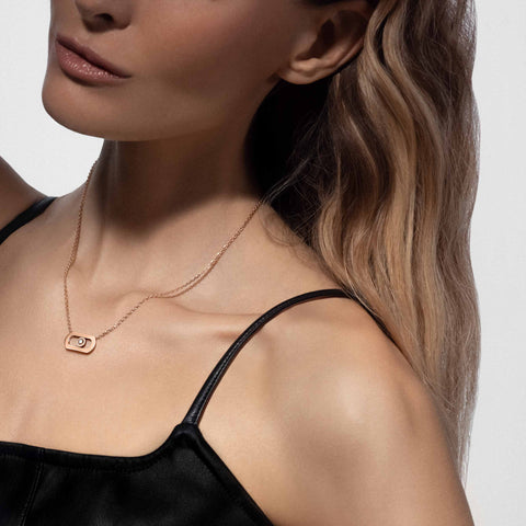 Messika Necklace So Move - Rose Gold