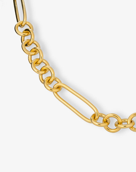 Chain Necklace 7 Round Links