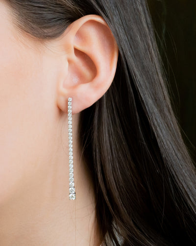 Diamond Earrings IX