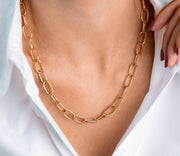 Chain Gold Necklace III