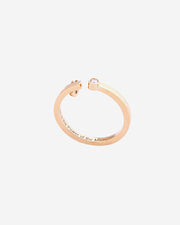 Yellow Gold with Diamonds Ring