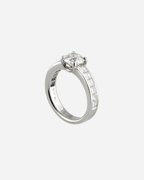 White Gold Diamond Ring III