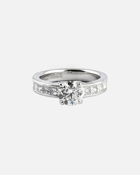 White Gold Diamond Ring III