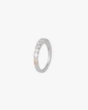White Gold & VII Diamond Ring
