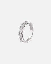 White Gold and Diamond Ring IV