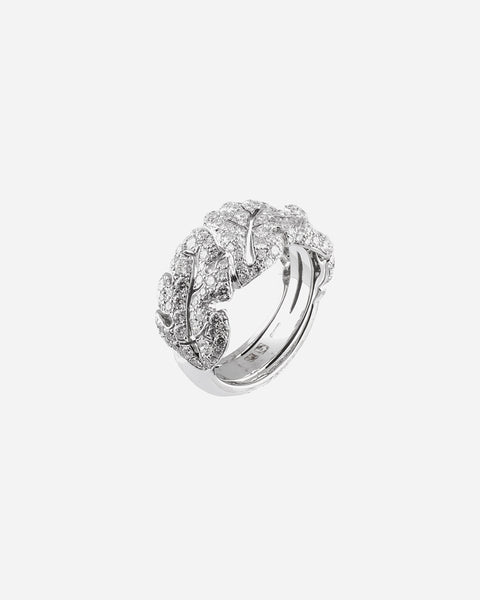 White Gold Diamond Ring II