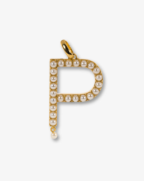 Letter with Pearls