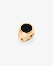 Gold Onix Ring