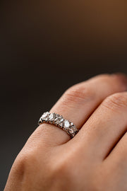 White Gold and Diamond Ring VII