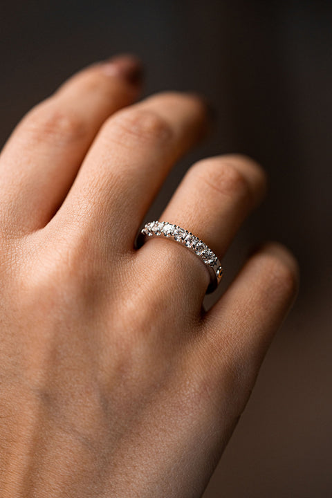 White Gold and Diamond Ring II