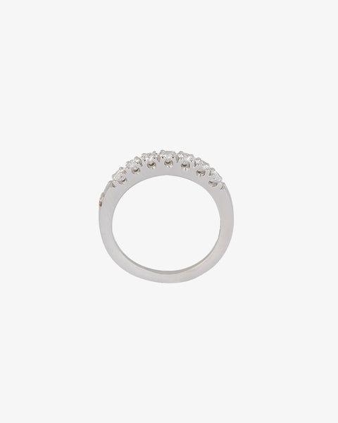 White Gold & VII Diamond Engagement Ring