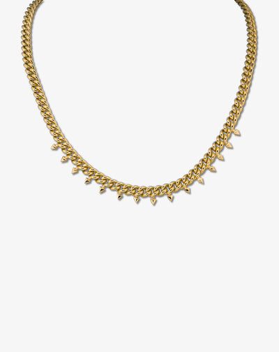 Necklace with Spikes