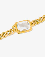 Rectangular Stone Bracelet