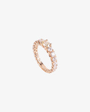 Yellow Gold and Diamonds Ring
