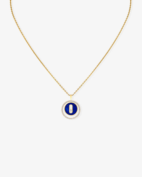 Messika Necklace Lucky Move PM Lapis Lazuli