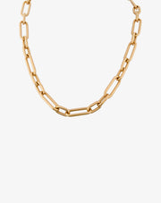 Chain Gold Necklace I