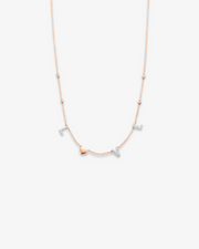 LOVE Necklace in Gold with Diamonds